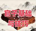 《官子基础与技巧（赵斐二段讲解）》（围棋视频16集）